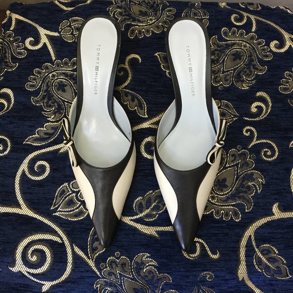 Tommy Hilfiger Kitten Heel Slip-on